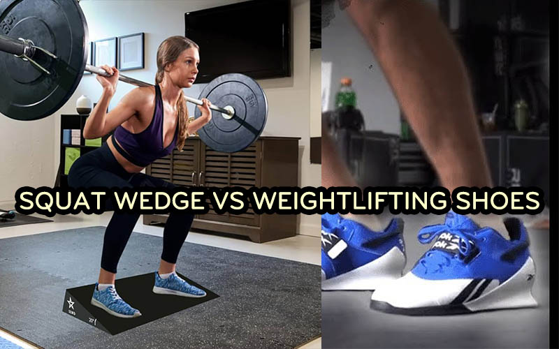 Squat Wedge vs Weightlifting Shoes
